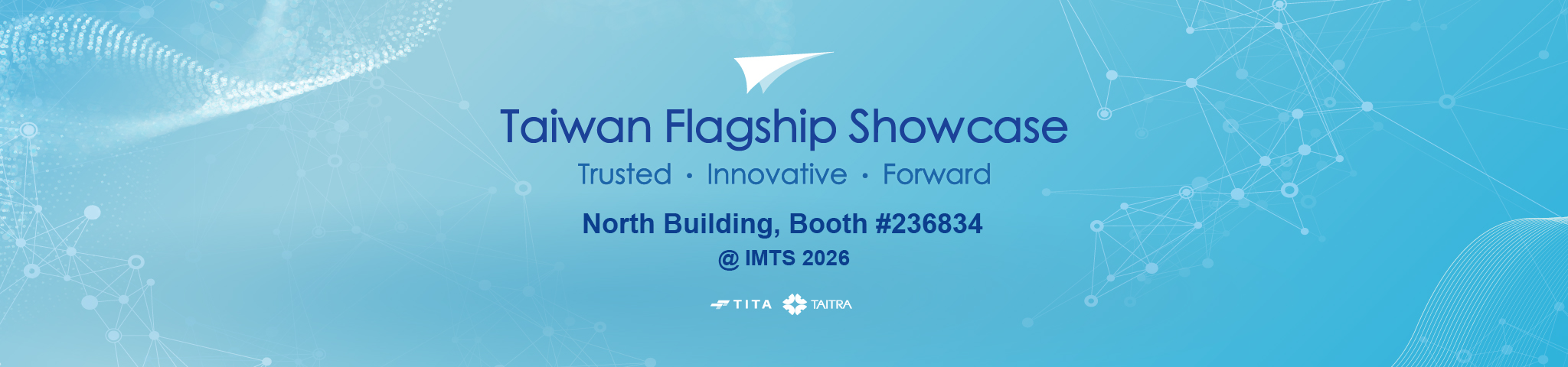 Taiwan Flagship Showcase at IMTS 2026
