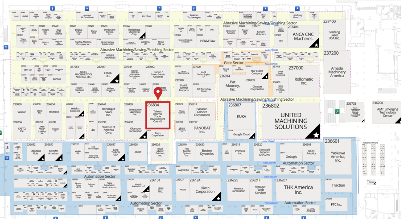 McCormick Place Map Expanded